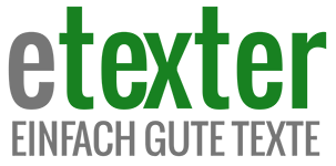 Willkommen bei der Textagentur etexter